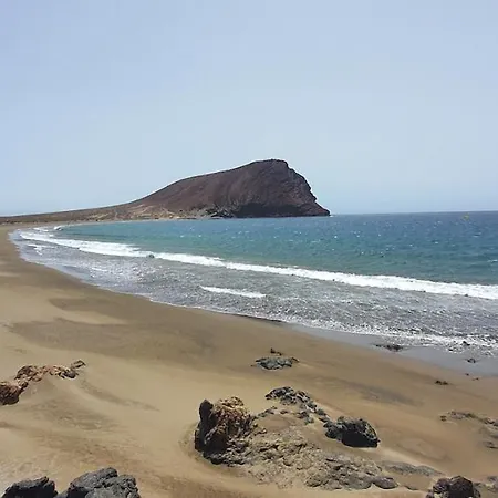 Romantico Apartamento, Piscina Y Bbq En Playa La Tejita דירה *